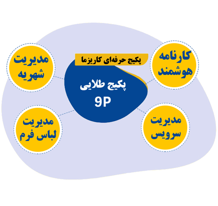 کاریزما سیستم | پکیج طلایی